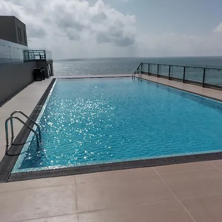 Ocean Breeze Studio Apartment By Jayko Negombo Exterior photo